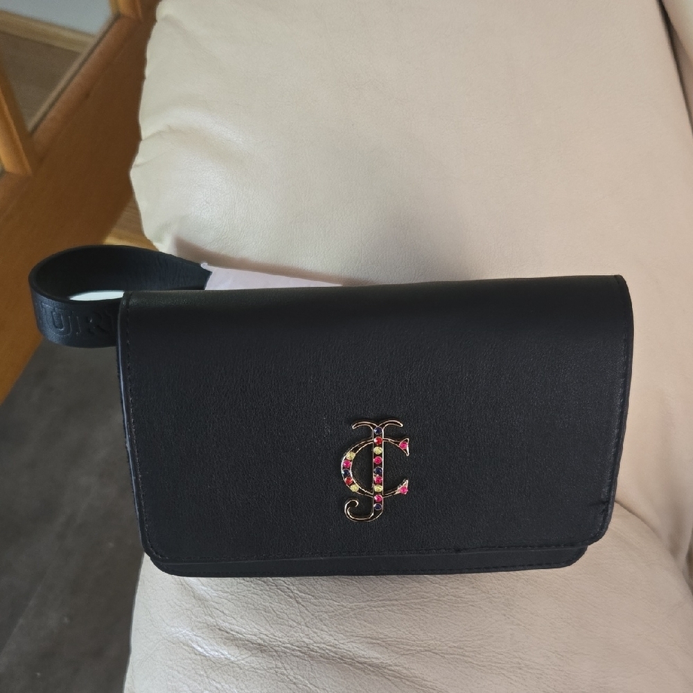 Juicy Couture Black JC Fanny/Belt Bag        NEW   💕
